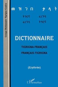 Dictionnaire tigrigna-français, français-tigrigna : Erythrée