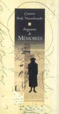 Fragments de Mémoires : extraits de Histoire de ma vie