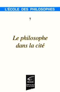 Le philosophe dans la cité