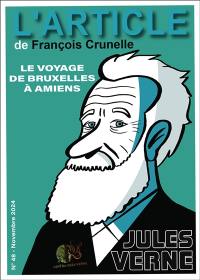 L'article, n° 48. Jules Verne : voyage de Bruxelles à Amiens