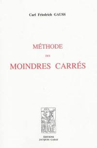 Méthode des moindres carrés