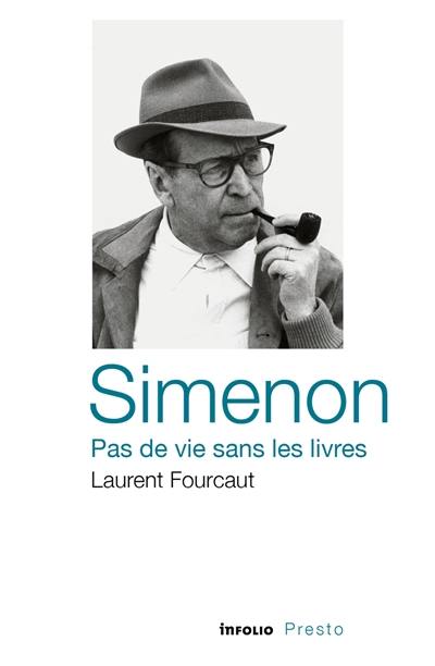 Simenon : pas de vie sans les livres