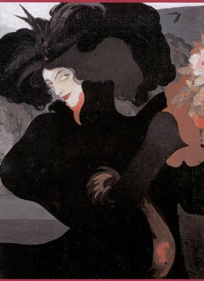 Les fleurs du mal : illustrées par la peinture symboliste et décadente