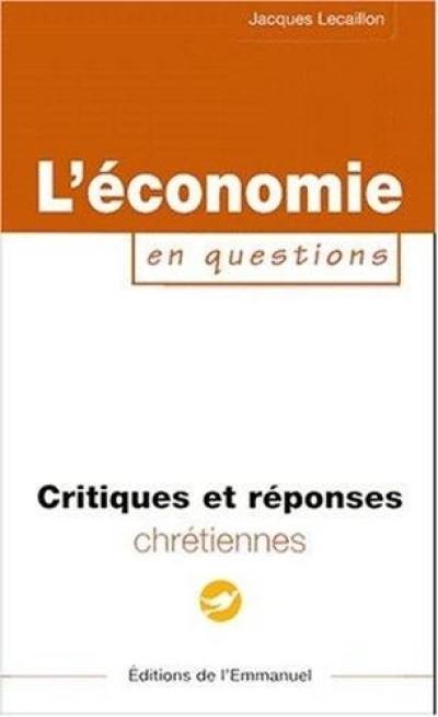 L'économie en question