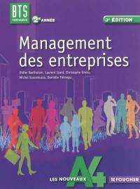 Management des entreprises BTS tertiaires 2e année