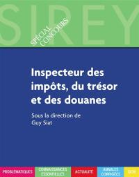 Inspecteur des impôts, du trésor et des douanes