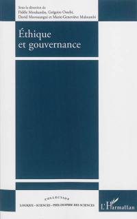 Ethique et gouvernance : séminaire de renforcement des capacités des enseignants de l'Université Marien Ngouabi (les 16, 17 et 18 décembre 2010)