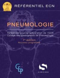 Pneumologie : référentiel pour la préparation de l'ECN