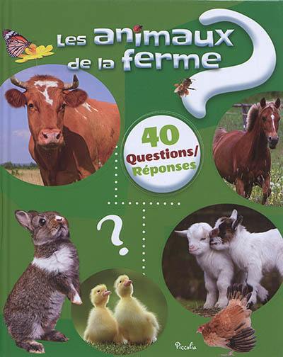 Les animaux de la ferme