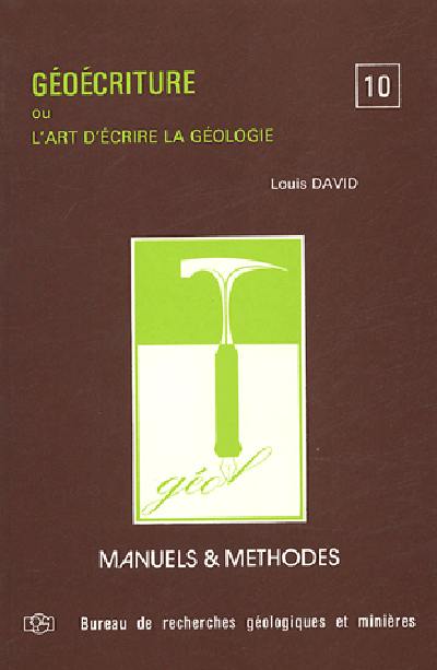 Géoécriture ou l'art d'écrire la géologie