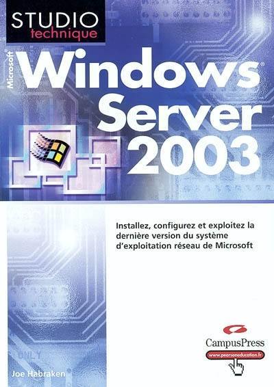 Microsoft Windows Server 2003