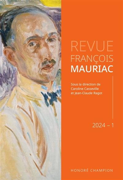 Revue François Mauriac, n° 1