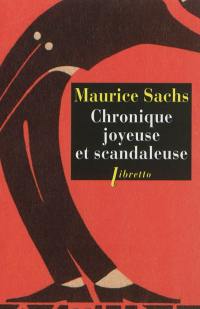 Chronique joyeuse et scandaleuse