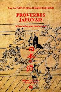 Proverbes japonais : 365 proverbes pour tous les jours