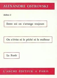 Théâtre. Vol. 2