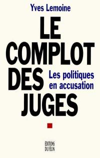 Le complot des juges