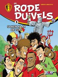 De rode duivels. Vol. 3. Samen naar de top