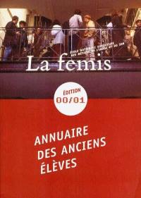 Annuaire des anciens élèves : édition 00-01