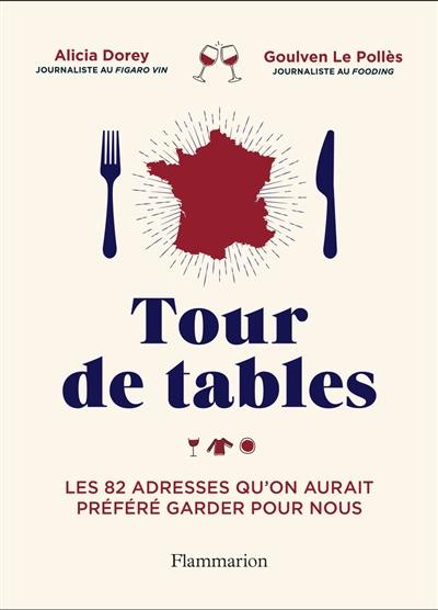 Tour de tables : les 82 adresses qu'on aurait préféré garder pour nous