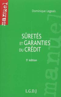 Sûretés et garanties du crédit