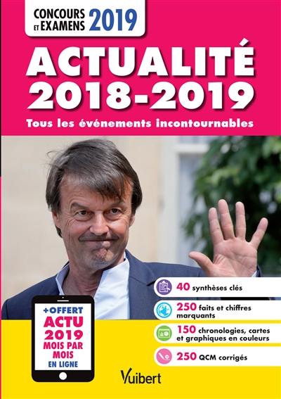 Actualité 2018-2019 : tous les événements incontournables : concours et examens 2019