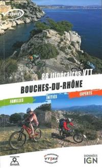 Bouches-du-Rhône : 88 itinéraires VTT