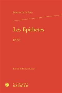 Les épithètes (1571)