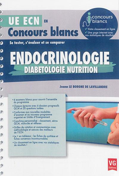 Endocrinologie, diabétologie, nutrition