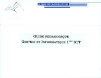 Gestion et informatique 1re STT : mallette pédagogique