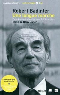 Robert Badinter : une longue marche