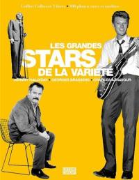 Les grandes stars de la variété