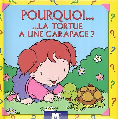 Pourquoi... la tortue a une carapace ?