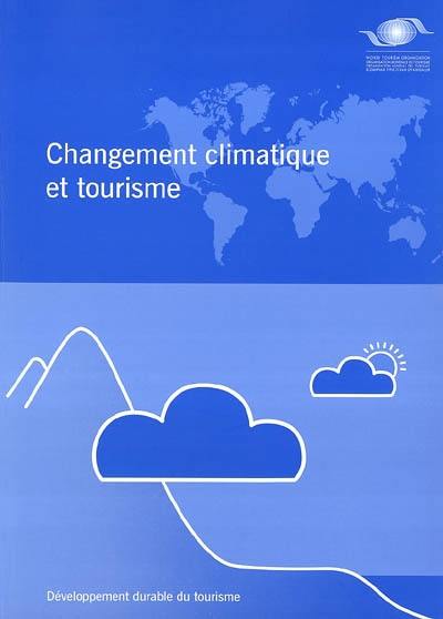 Changement climatique et tourisme : actes de la 1ère conférence internationale sur le changement climatique et le tourisme, Djerba, Tunisie, 9-11 avril 2003. Climate change and tourism : proceedings of the 1st international conference on climate change and tourism, Djerba, Tunisia, 9-11 April 2003