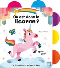 Où est donc la licorne ?