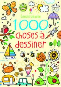 1.000 choses à dessiner