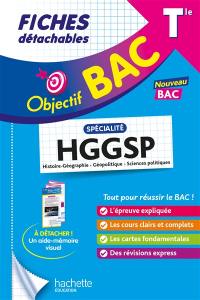 Spécialité HGGSP, histoire-géographie, géopolitique, sciences politiques terminale : fiches détachables