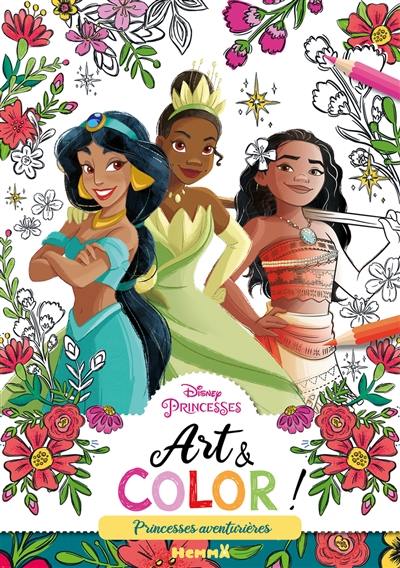 Princesses aventurières : art & color !