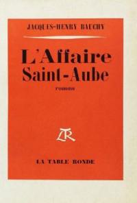 L'Affaire Sainte-Aube