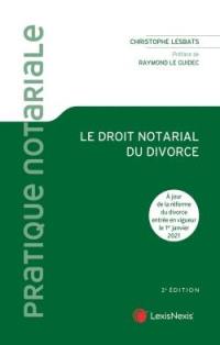 Le droit notarial du divorce