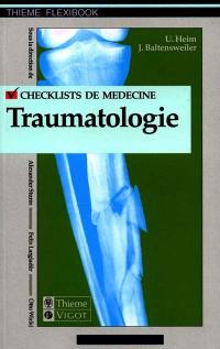 Checklists en traumatologie