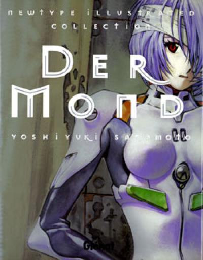 Le grand livre de Neon-Genesis Evangelion. Vol. 2. Der Mond : newtype illustrated collection