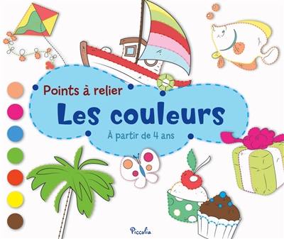 Points à relier : les couleurs