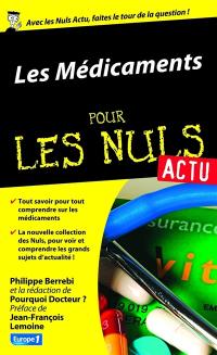 Les médicaments pour les nuls