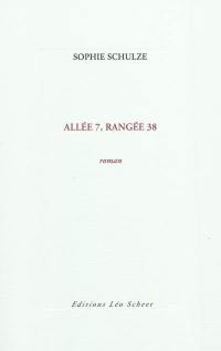 Allée 7, rangée 38