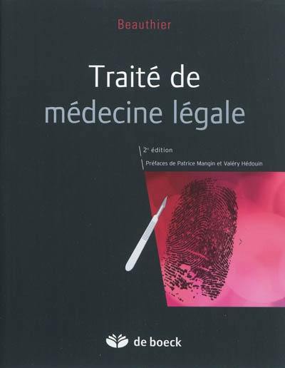 Traité de médecine légale