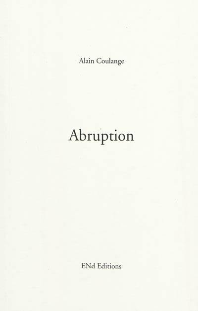 Abruption