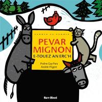 Pevar mignon e-touez an erc'h