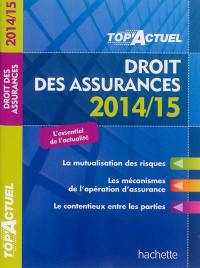 Droit des assurances : 2014-15