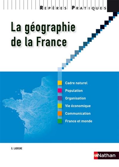 La géographie de la France