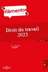 Droit du travail : 2023